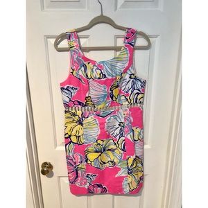 Lilly Pulitzer hot pink dress
